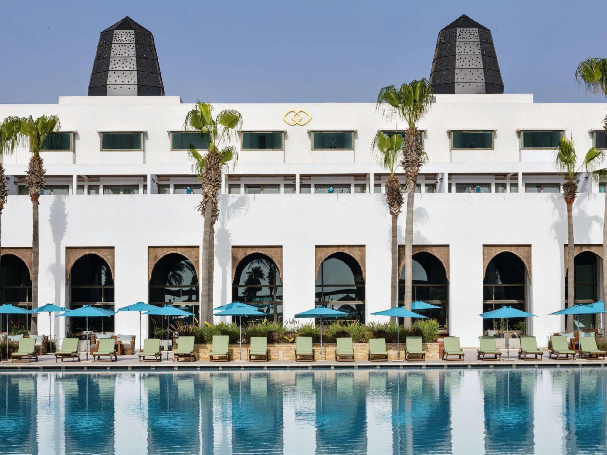 Sofitel Agadir Royal Bay Resort Eksteriør billede The Royal