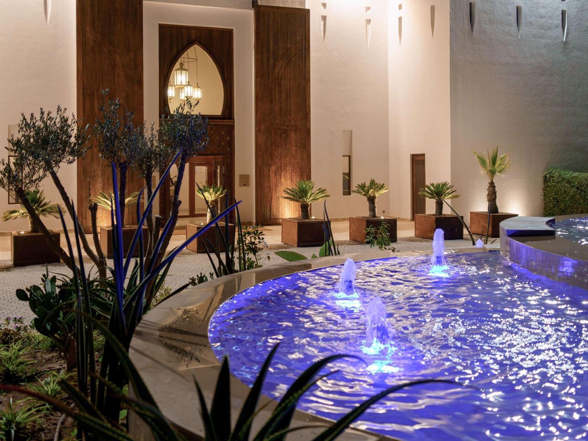Sofitel Agadir Royal Bay Resort Eksteriør billede The Royal Spa at The Royal
