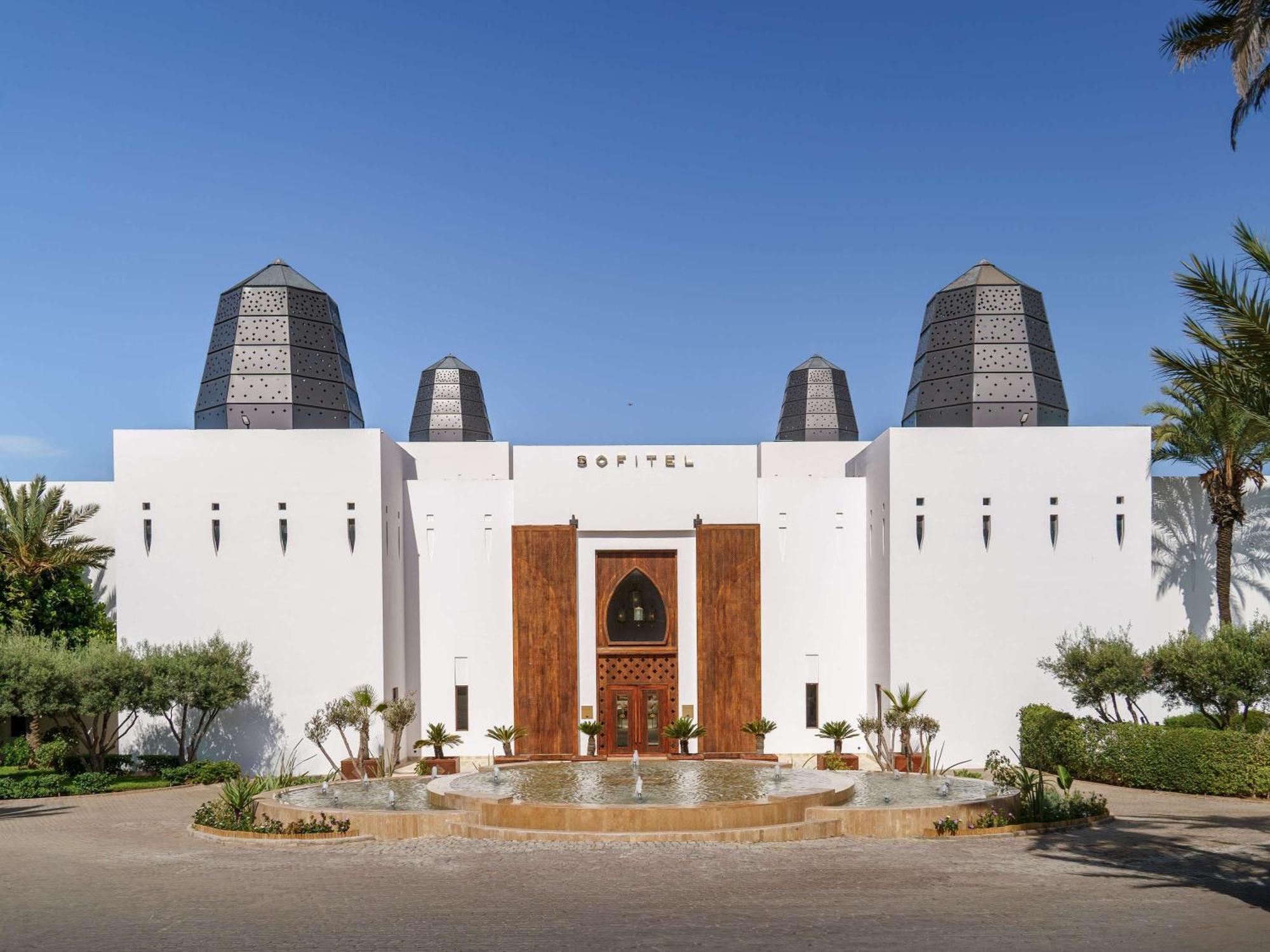 Sofitel Agadir Royal Bay Resort Eksteriør billede Sofitel Hotel in Rabat, Morocco