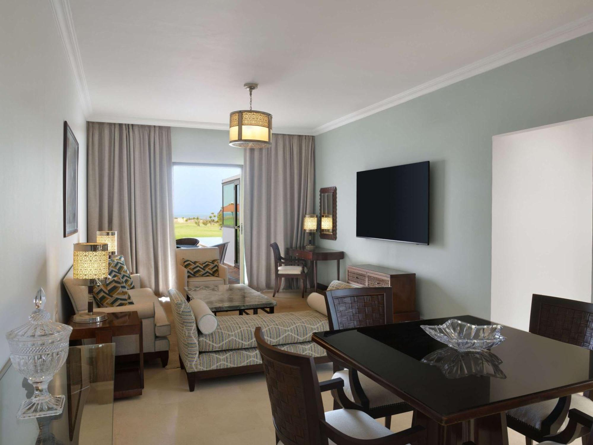 Sofitel Agadir Royal Bay Resort Eksteriør billede A living room