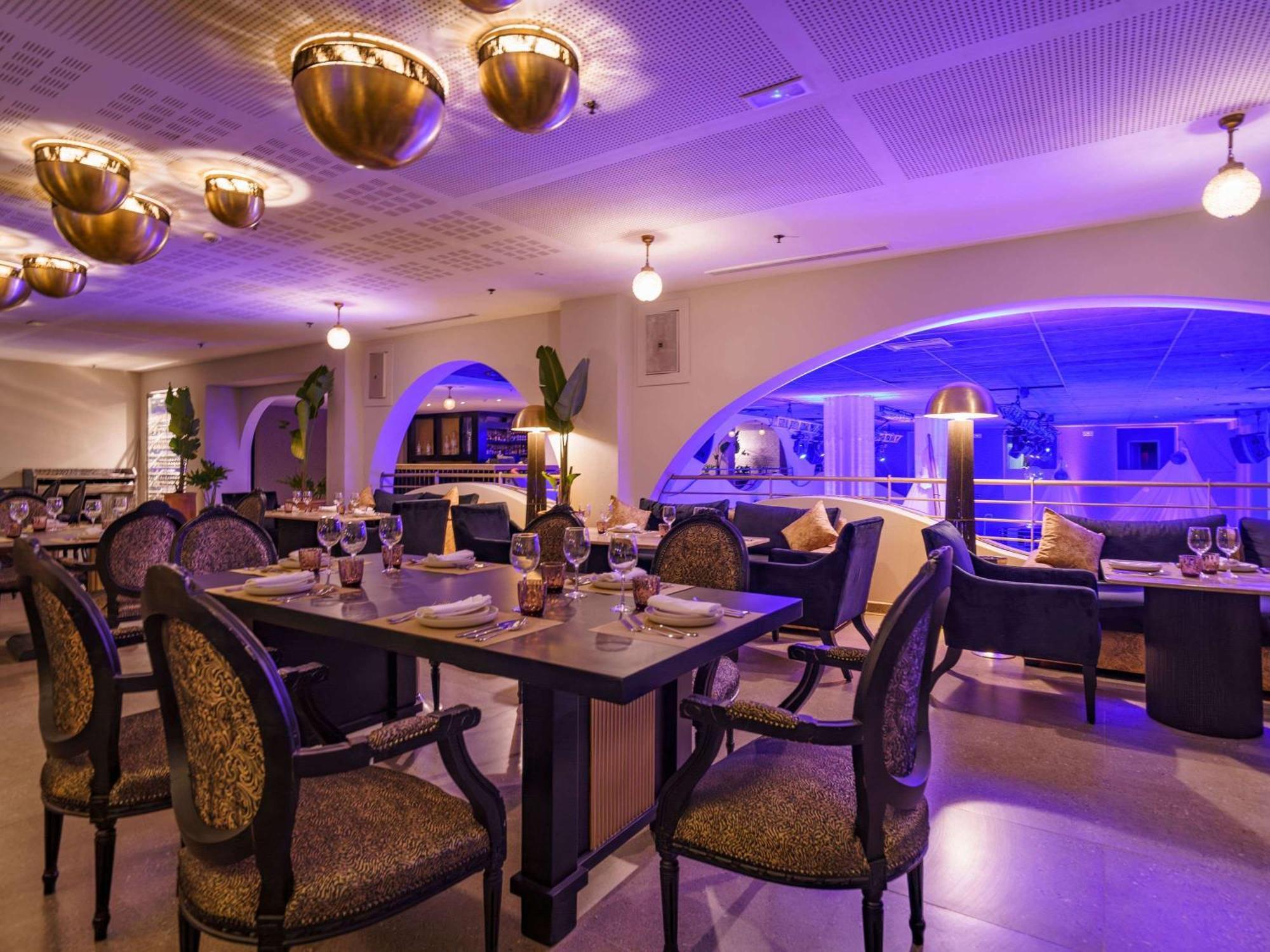 Sofitel Agadir Royal Bay Resort Eksteriør billede The restaurant