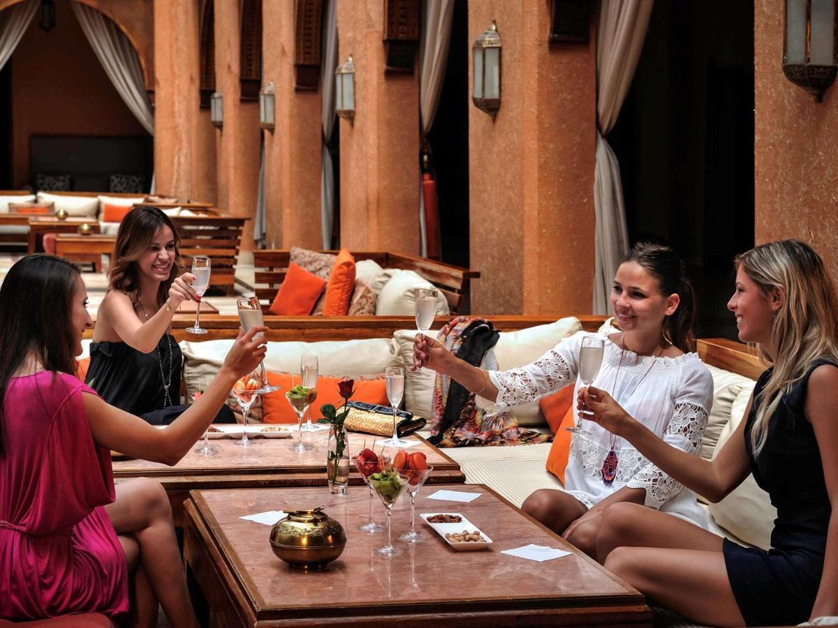 Sofitel Agadir Royal Bay Resort Eksteriør billede The Terrace Lounge