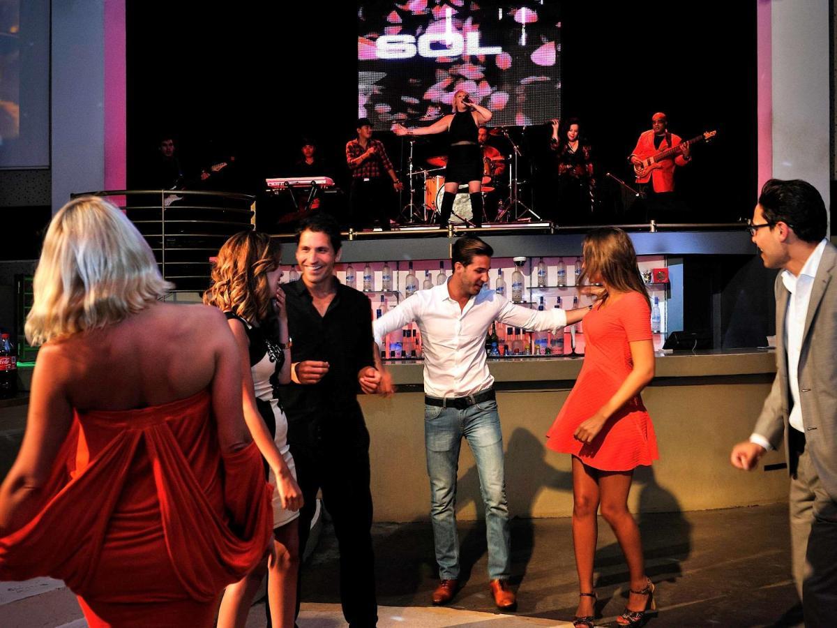 Sofitel Agadir Royal Bay Resort Eksteriør billede Sol nightclub